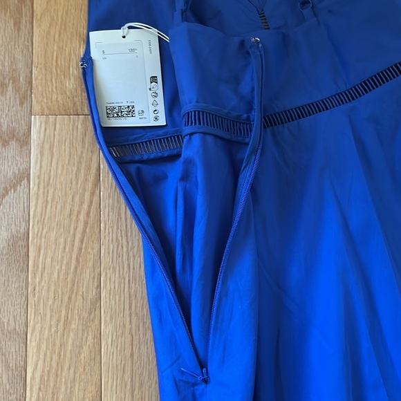 COS v-neck midi slip dress - Picture 4 of 5